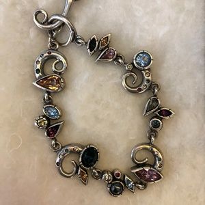 Stunning Patricia Locke Bracelet w/crystals